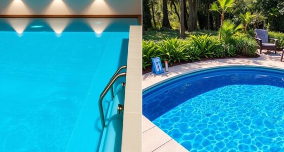 indoor vs outdoor water maintenance