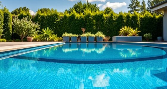 innovative fiberglass pool technology