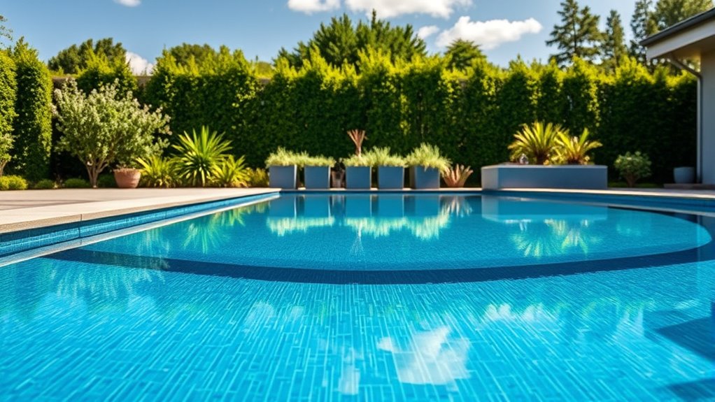 innovative fiberglass pool technology