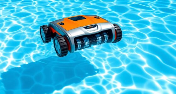 innovative pool cleaning robots