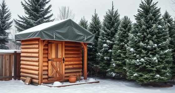 insulation and wind protection