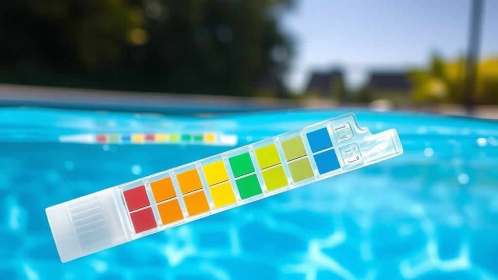 interpreting pool test results