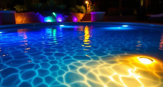 led versus halogen pool lights