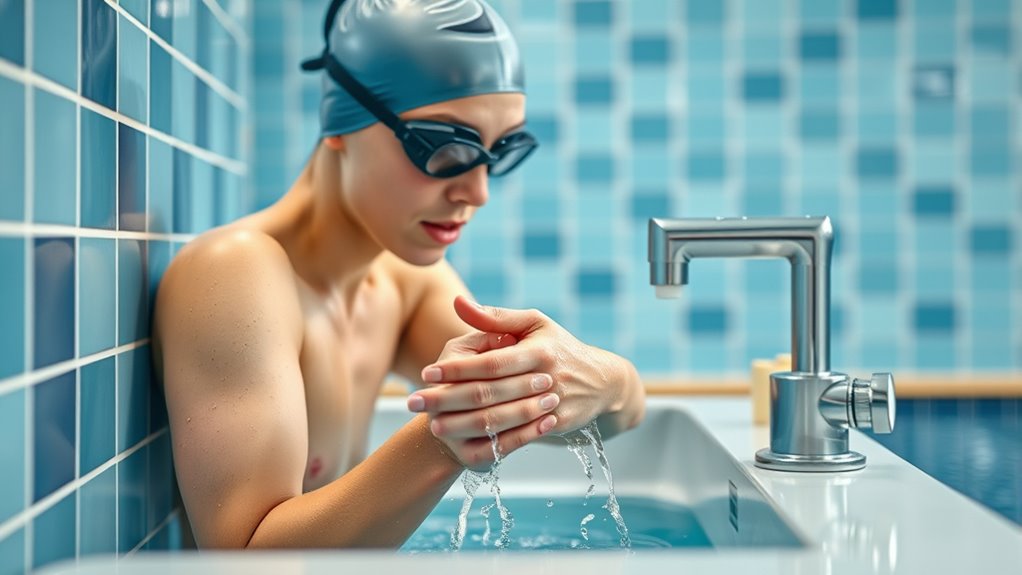 maintain hygiene skin hydration