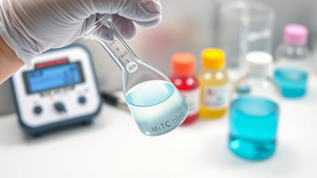 maintain stable water ph