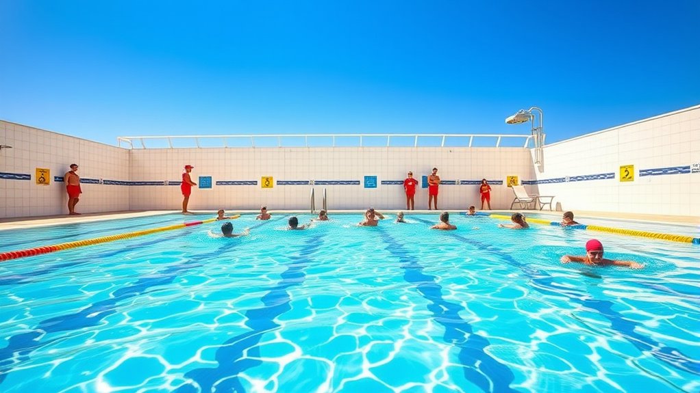 maintain water safety standards