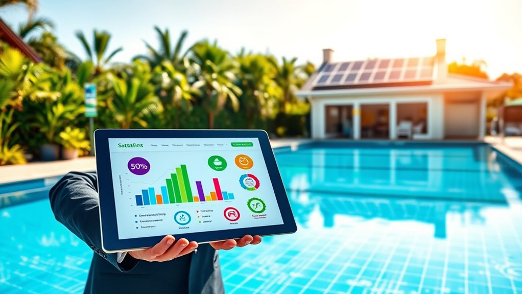 measuring pool sustainability progress