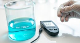 measuring water alkalinity levels