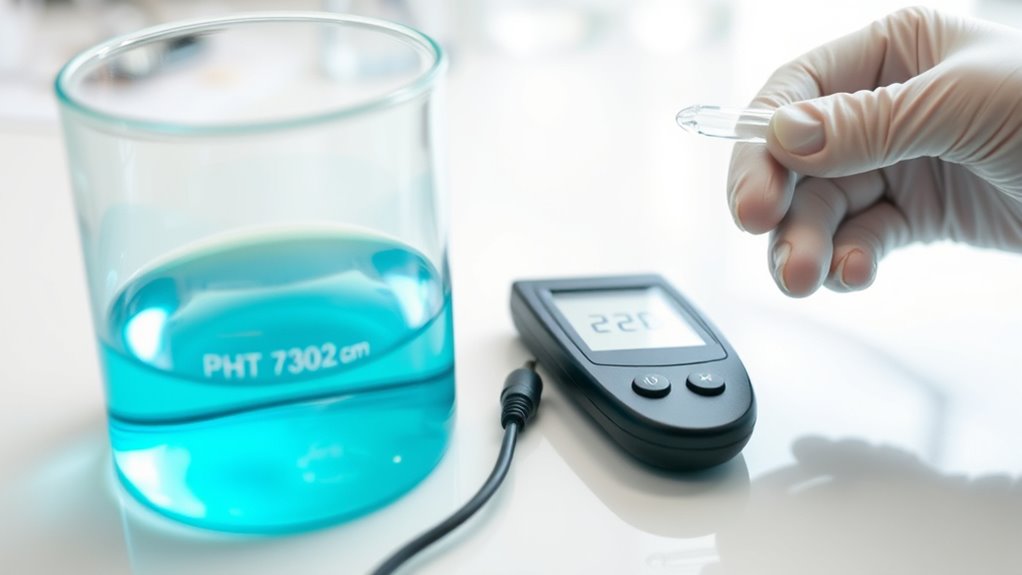 measuring water alkalinity levels