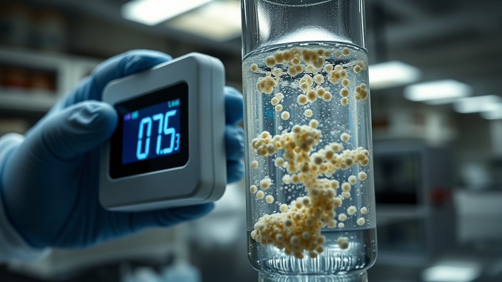 measuring water clarity accurately