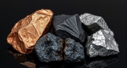 metals detected copper iron