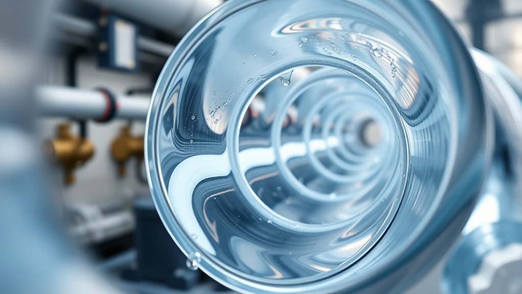 minimize friction for efficiency