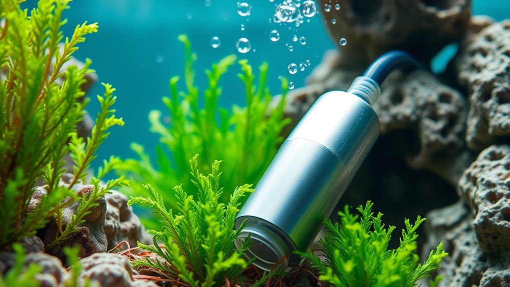 monitor water control algae