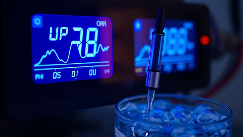 monitoring water quality parameters