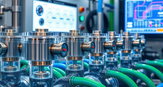 multi pump flow regulation