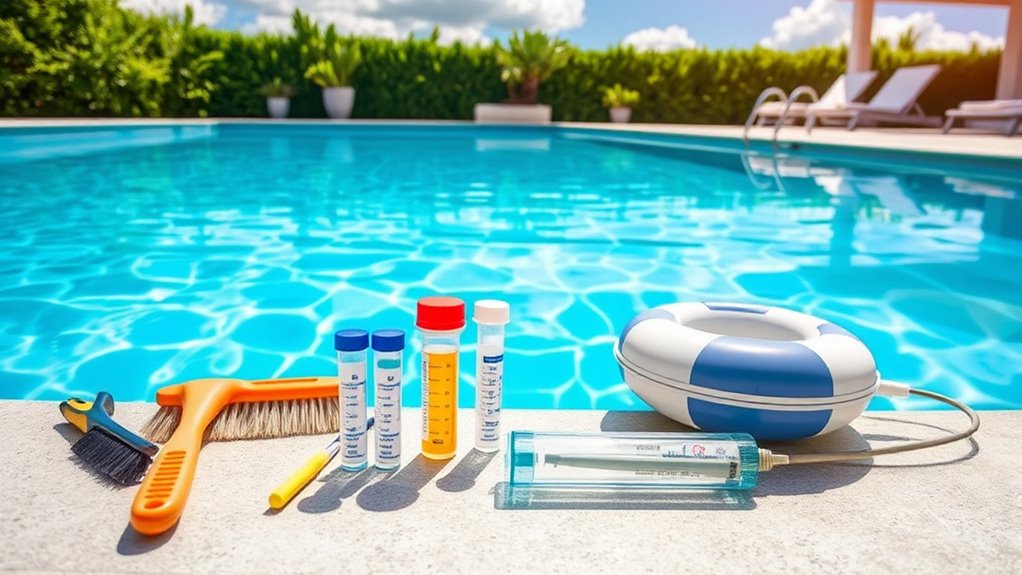 myth busting pool maintenance