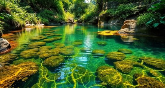 natural pool nutrient process