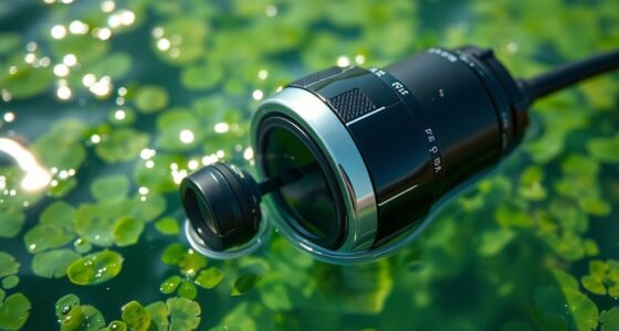 optical sensors for water