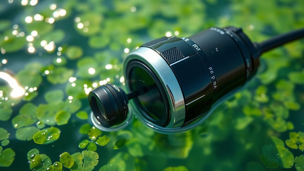 optical sensors for water