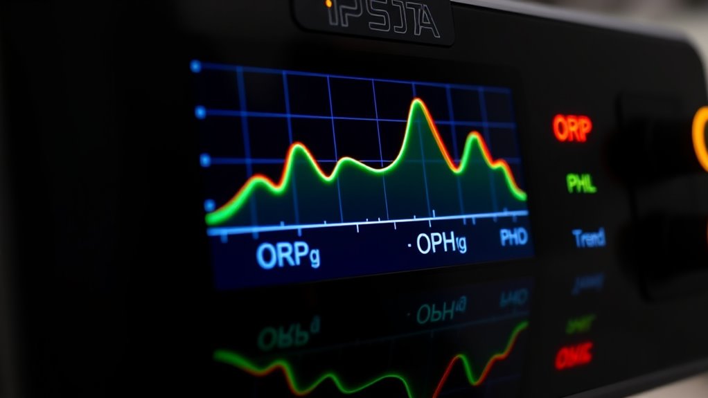 orp and ph monitoring