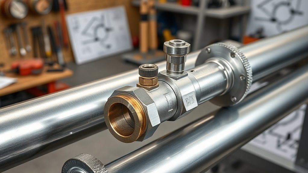 pipe and fitting sizing