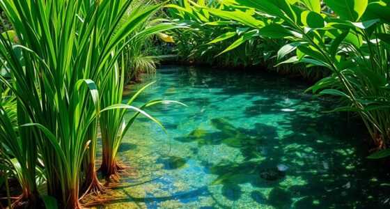 plant based water purification