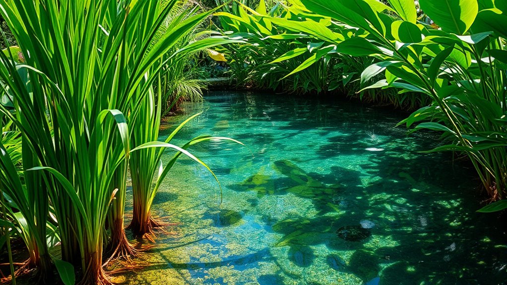 plant based water purification