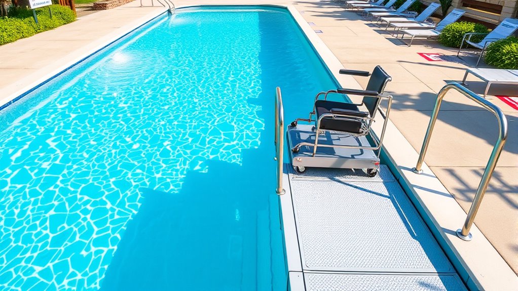 pool ada accessibility standards