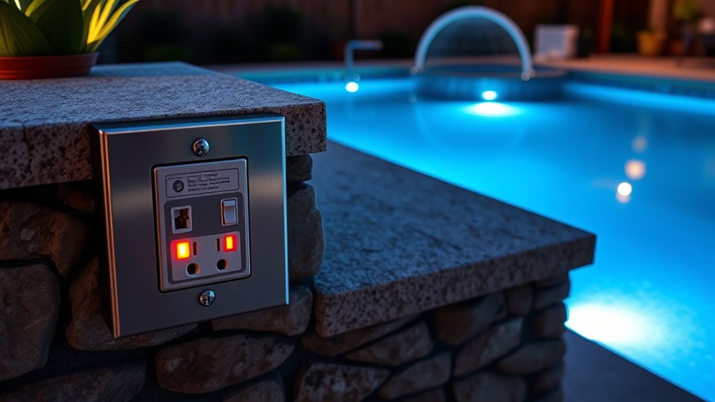 pool and spa electrical regulations