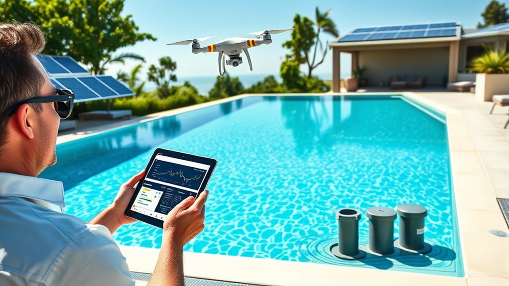 pool carbon footprint reduction