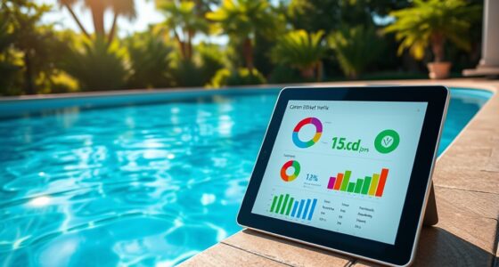 pool carbon offset evaluation