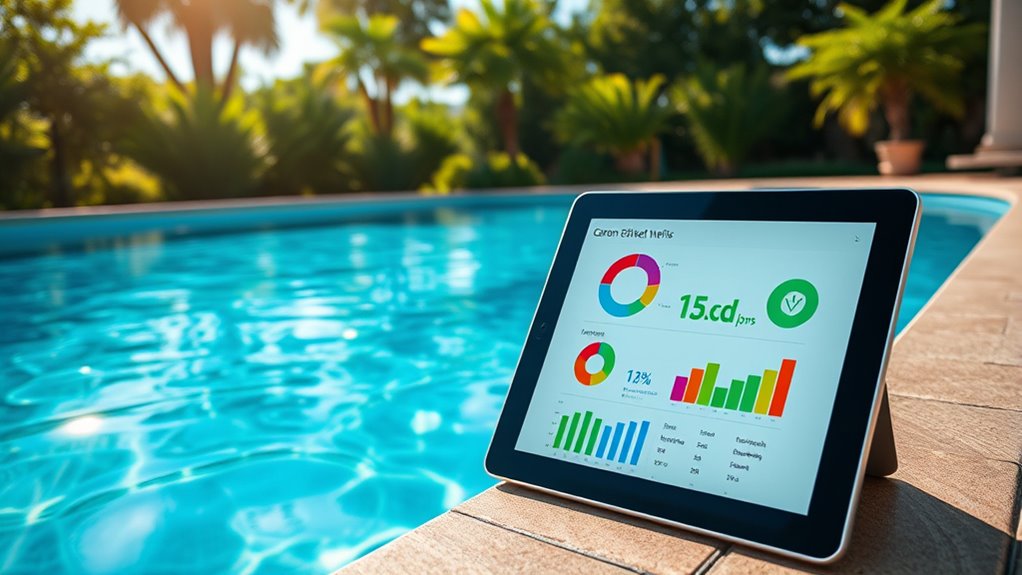 pool carbon offset evaluation