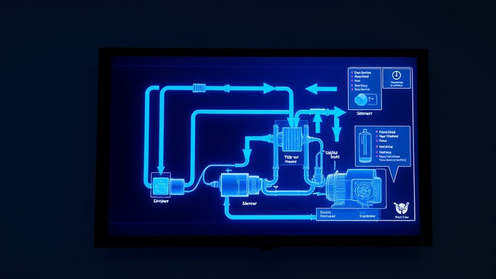 pool circulation system diagrams