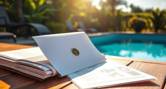 pool contract and warranty tips