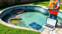pool damage insurance claim