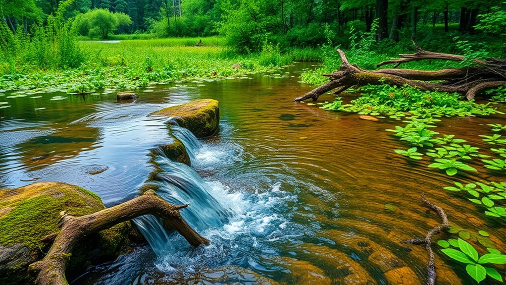 pool discharge ecosystem effects