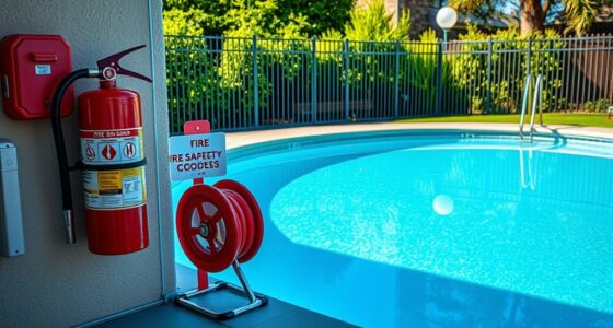 pool fire safety equipment