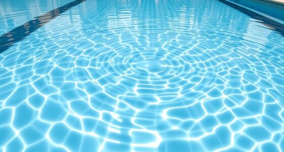 pool flow and turnover