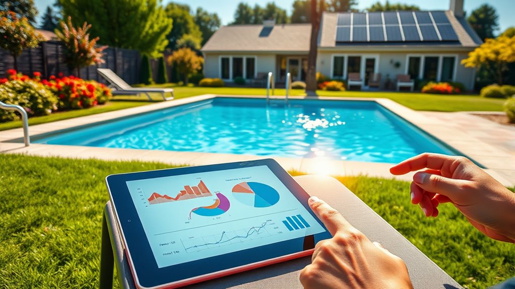 pool heating cost calculator