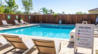 pool hoa rules compliance