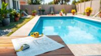 pool installation planning process