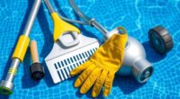 pool maintenance hand tools
