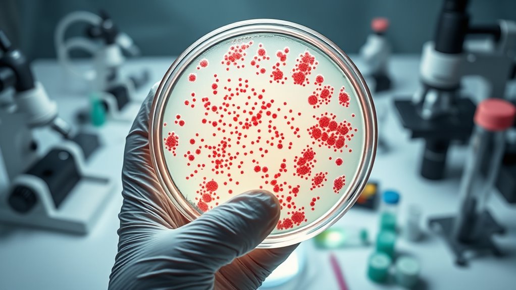 pool microbial testing techniques