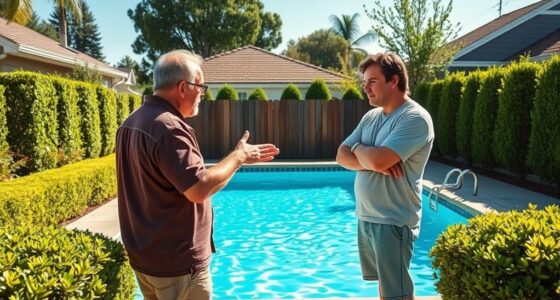 pool neighbor dispute resolution