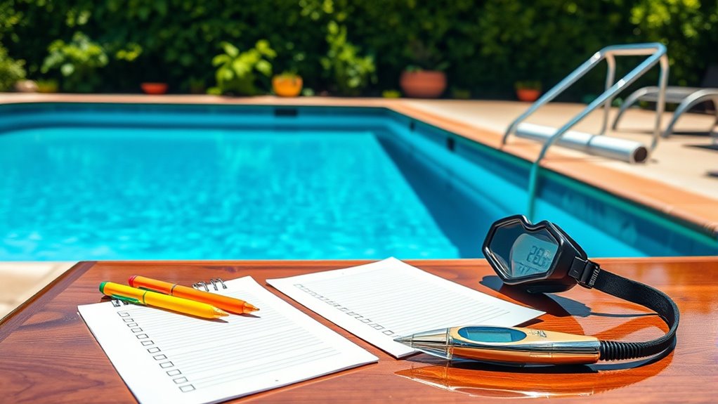 pool opening and closing safety