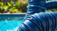 pool plumbing heat insulation