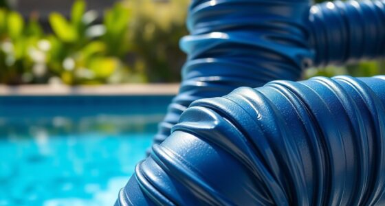 pool plumbing heat insulation