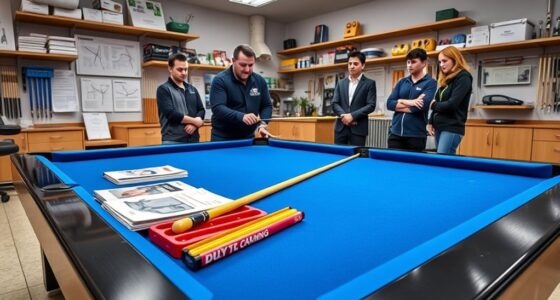 pool professional training resources