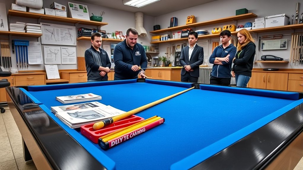 pool professional training resources