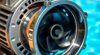 pool pump motor components